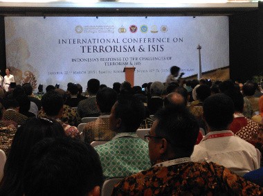Konferensi Internasional tentang ISIS dan Terorisme Digelar di Kemayoran