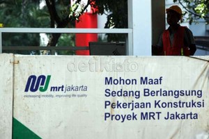 Awas Macet! Konstruksi MRT Mulai Dikerjakan di Ruas Fatmawati-Blok M