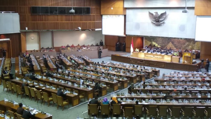 255 Anggota DPR Bolos Paripurna Pembukaan Masa Sidang III