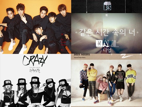 Shinhwa Tendang VIXX di Chart, Junsu JYJ Merangkak Naik