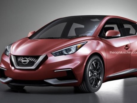 Begini Tampang Generasi Terbaru Nissan March?