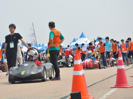 Mobil Formula Buatan Mahasiswa Yogya Siap Bertarung di Jepang