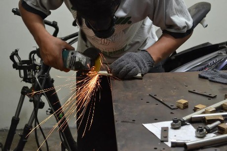 Mobil Formula Buatan Mahasiswa Yogya Siap Bertarung di Jepang
