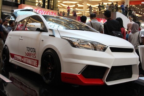 Meski Minimalis,Yaris Ini Makin Sporty dan Elegan