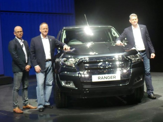 Ford Ranger Makin Gahar