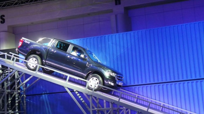 10 Teknologi Canggih di Ford Ranger