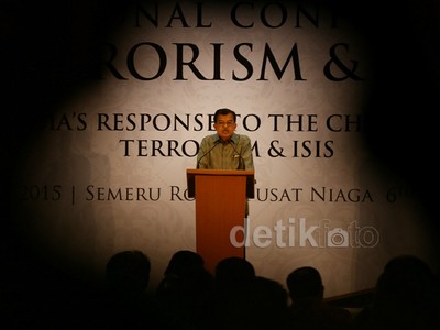 JK dan Mega Hadiri Konferensi Internasional tentang ISIS