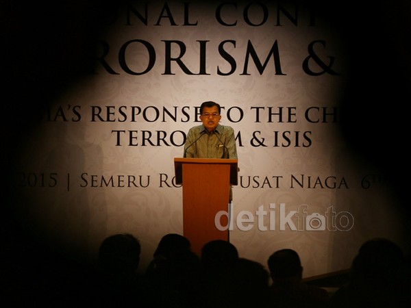 JK dan Mega Hadiri Konferensi Internasional tentang ISIS