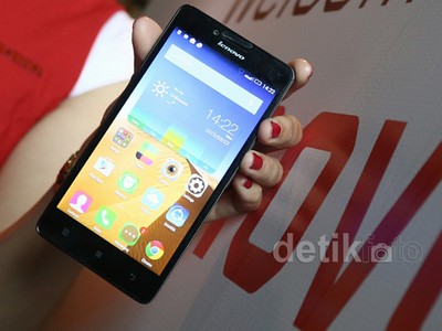 Lenovo Luncurkan Smartphone A6000