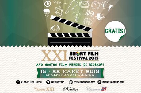 Ini Para Pemenang XXI Short Film Festival 2015