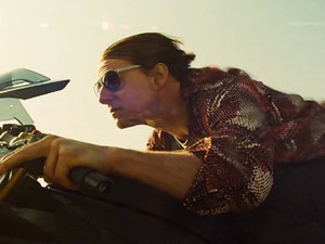 Tom Cruise Gelantungan di Pesawat dalam Trailer Perdana Mission Impossible 5