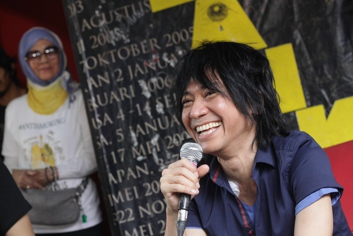 Sakit Gagal Ginjal, Abdee Slank Dapat Saran Khusus dari Dahlan Iskan