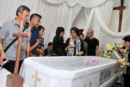 Anak Ungkap Penyebab Meninggalnya Frans Tumbuan