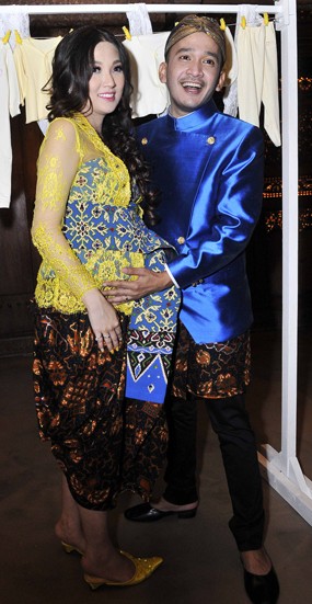 Wenda Belum Lahiran, Ruben Onsu: Saya Sudah Nervous!