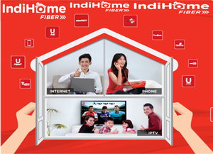 Tiap Hari, 2.000 Pelanggan Antre Pasang IndiHome