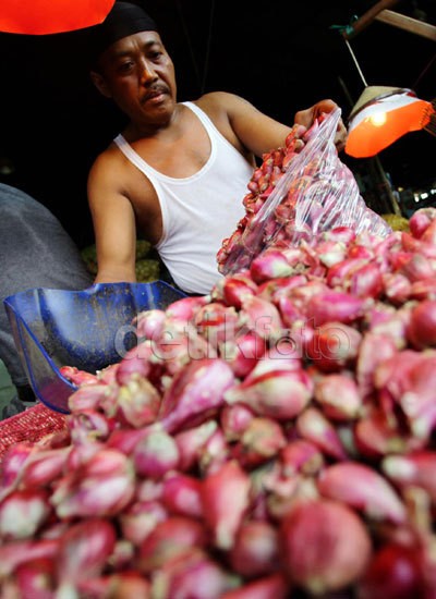 Dalam Sebulan, Harga Bawang Merah Melonjak 36%