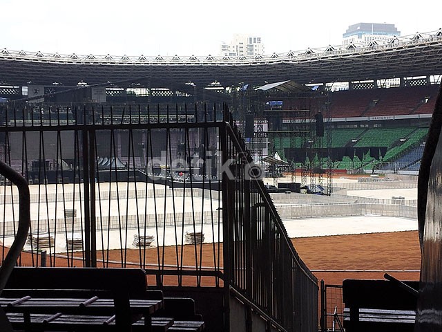 Persiapan Konser One Direction di Jakarta
