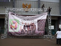 Banner ini nanti pasti dipenuhi para Directioner untuk berfoto.