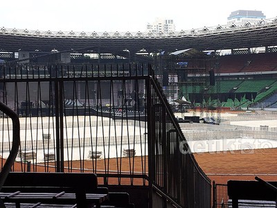 Persiapan Konser One Direction di Jakarta