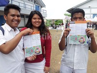 Ternyata kebanyakan dari mereka merupakan siswa kelas 3 SMA yang pulang cepat karena baru saja menyelesaikan Ujian Sekolah (US).