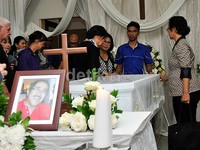Frans meninggal pada usia 76 tahun. Pool/Noel/detikFoto.