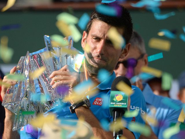 Djokovic Juara Indian Wells Masters