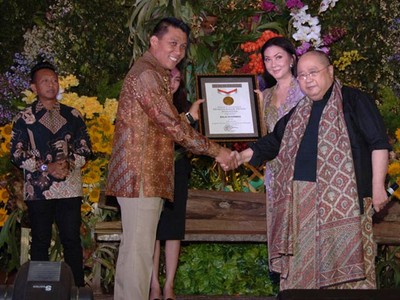 Balai Sudirman Wedding Art Festival Pecahkan Rekor MURI