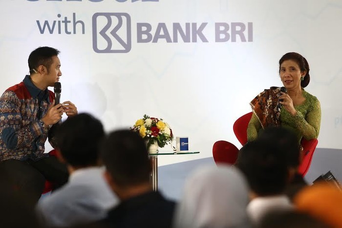 Tips Sukses dari Susi: Kerja Tak Boleh Biasa-biasa Saja