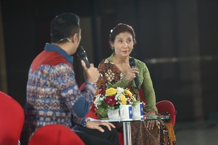 Simak Tips Bisnis dan Berutang dari Susi