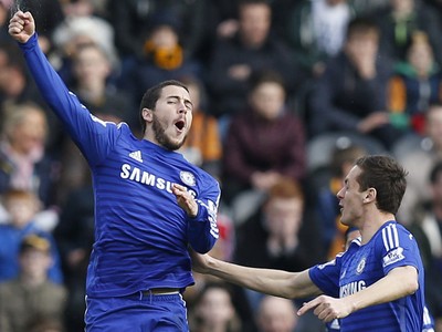 Menang Atas Hull City, Chelsea Kokoh di Puncak