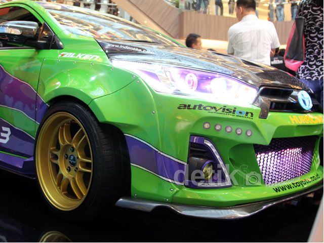 Ini 'Terong' Seharga Rp 200 Juta
