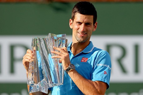 Kalahkan Federer, Djokovic Pertahankan Gelar Juara