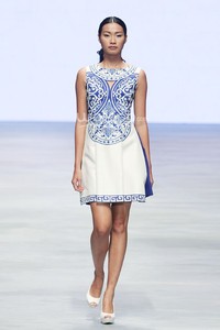 Algarry by Albert Yanuar. Attack Present Fearless in Every Detail. Indonesia Fashion Week 2015 at Jakarta Convention Center. Senayan. Jakarta. [Foto: Mohammad Abduh/Wolipop]