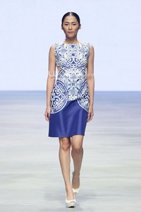 Algarry by Albert Yanuar. Attack Present Fearless in Every Detail. Indonesia Fashion Week 2015 at Jakarta Convention Center. Senayan. Jakarta. [Foto: Mohammad Abduh/Wolipop]