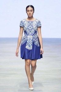 Algarry by Albert Yanuar. Attack Present Fearless in Every Detail. Indonesia Fashion Week 2015 at Jakarta Convention Center. Senayan. Jakarta. [Foto: Mohammad Abduh/Wolipop]