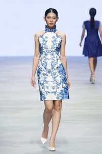 Algarry by Albert Yanuar. Attack Present Fearless in Every Detail. Indonesia Fashion Week 2015 at Jakarta Convention Center. Senayan. Jakarta. [Foto: Mohammad Abduh/Wolipop]