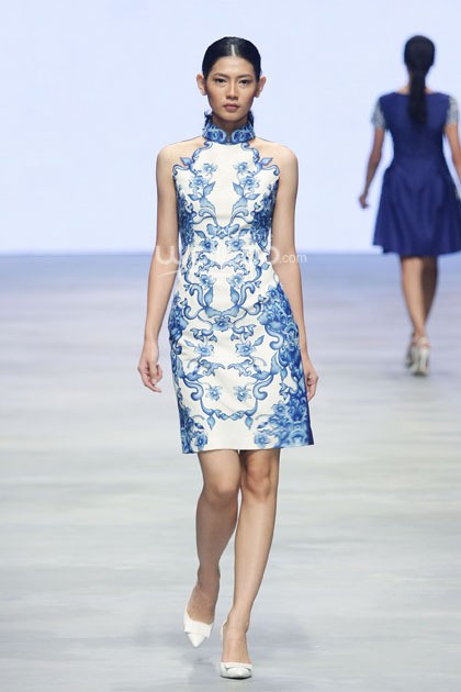 Algarry by Albert Yanuar. Attack Present Fearless in Every Detail. Indonesia Fashion Week 2015 at Jakarta Convention Center. Senayan. Jakarta. [Foto: Mohammad Abduh/Wolipop]