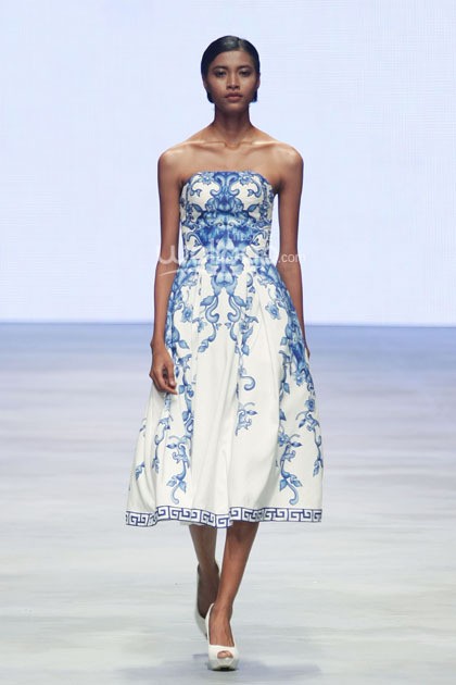 Algarry by Albert Yanuar. Attack Present Fearless in Every Detail. Indonesia Fashion Week 2015 at Jakarta Convention Center. Senayan. Jakarta. [Foto: Mohammad Abduh/Wolipop]