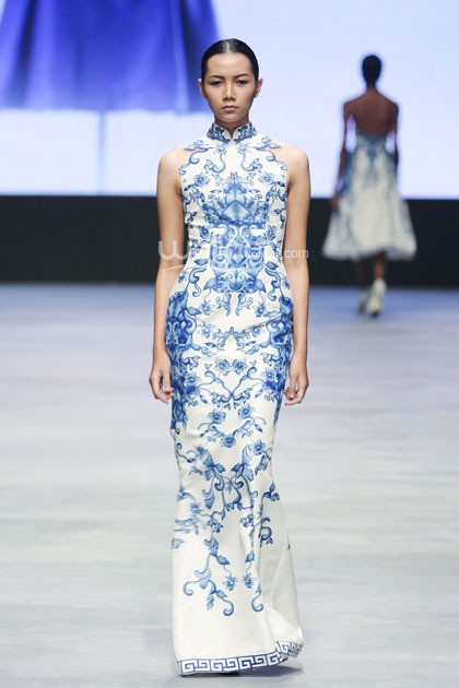 Algarry by Albert Yanuar. Attack Present Fearless in Every Detail. Indonesia Fashion Week 2015 at Jakarta Convention Center. Senayan. Jakarta. [Foto: Mohammad Abduh/Wolipop]