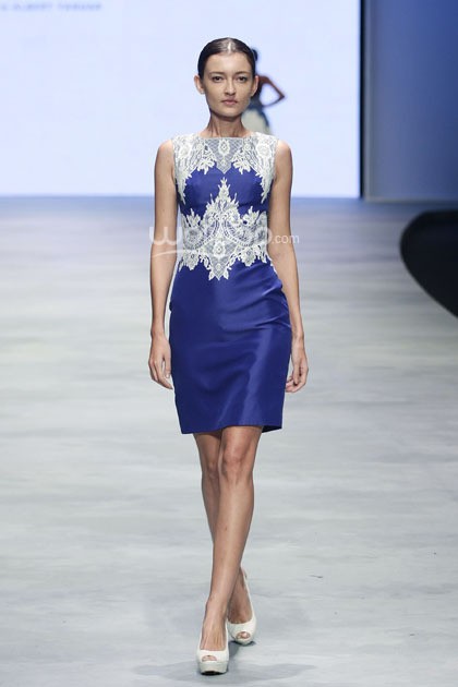 Algarry by Albert Yanuar. Attack Present Fearless in Every Detail. Indonesia Fashion Week 2015 at Jakarta Convention Center. Senayan. Jakarta. [Foto: Mohammad Abduh/Wolipop]