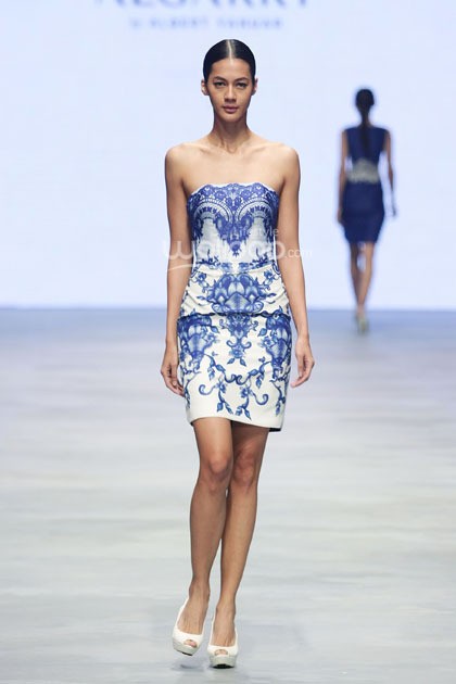 Algarry by Albert Yanuar. Attack Present Fearless in Every Detail. Indonesia Fashion Week 2015 at Jakarta Convention Center. Senayan. Jakarta. [Foto: Mohammad Abduh/Wolipop]