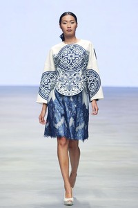 Algarry by Albert Yanuar. Attack Present Fearless in Every Detail. Indonesia Fashion Week 2015 at Jakarta Convention Center. Senayan. Jakarta. [Foto: Mohammad Abduh/Wolipop]