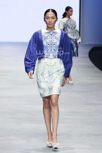 Algarry by Albert Yanuar. Attack Present Fearless in Every Detail. Indonesia Fashion Week 2015 at Jakarta Convention Center. Senayan. Jakarta. [Foto: Mohammad Abduh/Wolipop]