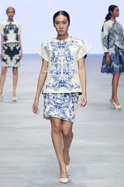 Algarry by Albert Yanuar. Attack Present Fearless in Every Detail. Indonesia Fashion Week 2015 at Jakarta Convention Center. Senayan. Jakarta. [Foto: Mohammad Abduh/Wolipop]