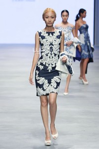 Algarry by Albert Yanuar. Attack Present Fearless in Every Detail. Indonesia Fashion Week 2015 at Jakarta Convention Center. Senayan. Jakarta. [Foto: Mohammad Abduh/Wolipop]