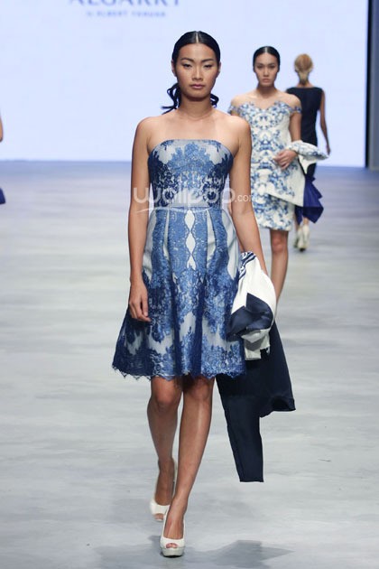 Algarry by Albert Yanuar. Attack Present Fearless in Every Detail. Indonesia Fashion Week 2015 at Jakarta Convention Center. Senayan. Jakarta. [Foto: Mohammad Abduh/Wolipop]