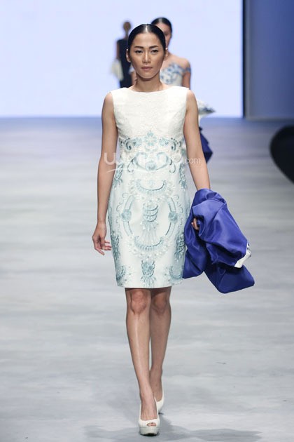 Algarry by Albert Yanuar. Attack Present Fearless in Every Detail. Indonesia Fashion Week 2015 at Jakarta Convention Center. Senayan. Jakarta. [Foto: Mohammad Abduh/Wolipop]