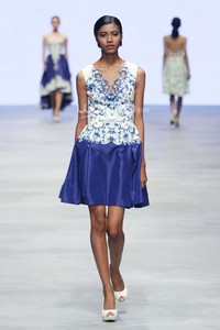 Algarry by Albert Yanuar. Attack Present Fearless in Every Detail. Indonesia Fashion Week 2015 at Jakarta Convention Center. Senayan. Jakarta. [Foto: Mohammad Abduh/Wolipop]