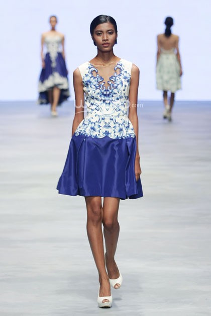 Algarry by Albert Yanuar. Attack Present Fearless in Every Detail. Indonesia Fashion Week 2015 at Jakarta Convention Center. Senayan. Jakarta. [Foto: Mohammad Abduh/Wolipop]