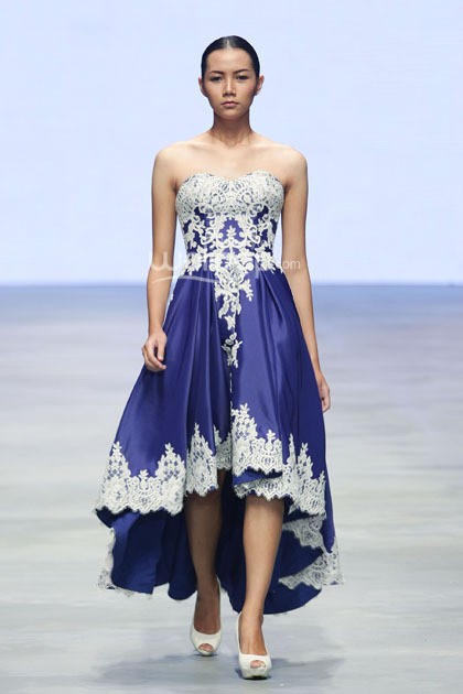 Algarry by Albert Yanuar. Attack Present Fearless in Every Detail. Indonesia Fashion Week 2015 at Jakarta Convention Center. Senayan. Jakarta. [Foto: Mohammad Abduh/Wolipop]